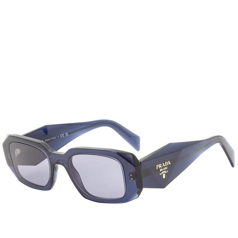 Prada Dark Blue Symbole Sunglasses - Picture 2 of 7